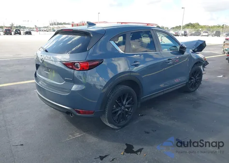 2021 Mazda Cx-5 Carbon Edition z USA, uszkodzony, nr VIN JM3KFACM0M0323828